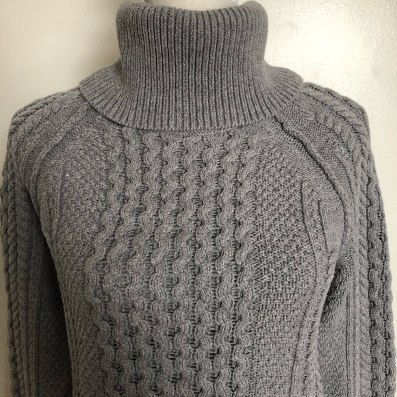 ❗️SOLD❗️Bebe Knit Turtleneck Sweater - Picture 2 of 8